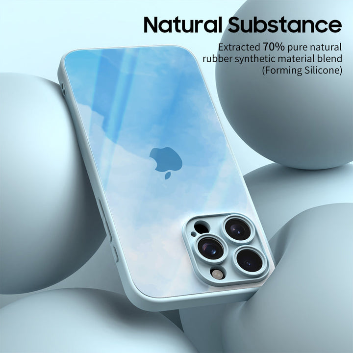 Watercolor Powder | IPhone Series Impact Resistant Protective Case