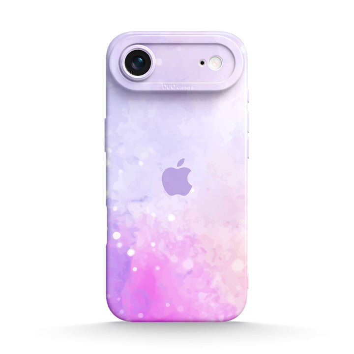 Gouache Purple | IPhone Series Impact Resistant Protective Case