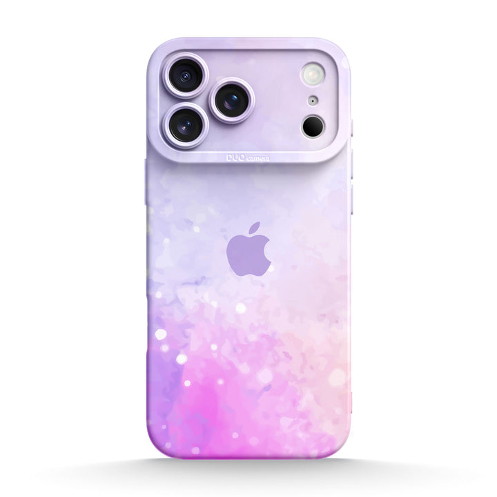 Gouache Purple | IPhone Series Impact Resistant Protective Case