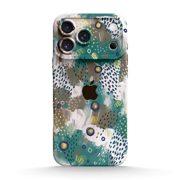 Dancing Peacock | IPhone Series Impact Resistant Protective Case