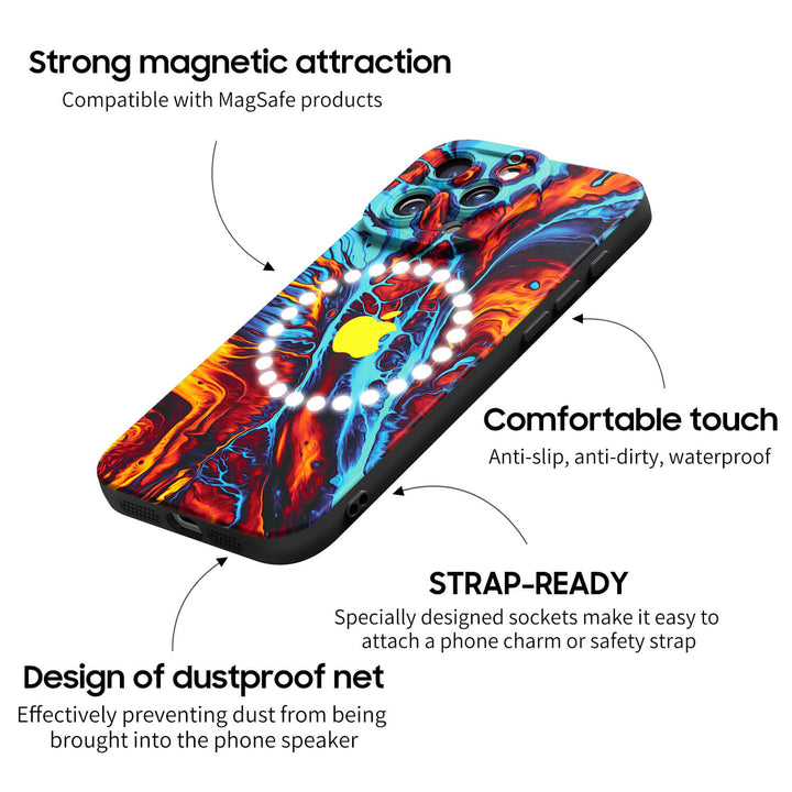 Laser Smoke | IPhone Series Impact Resistant Protective Case