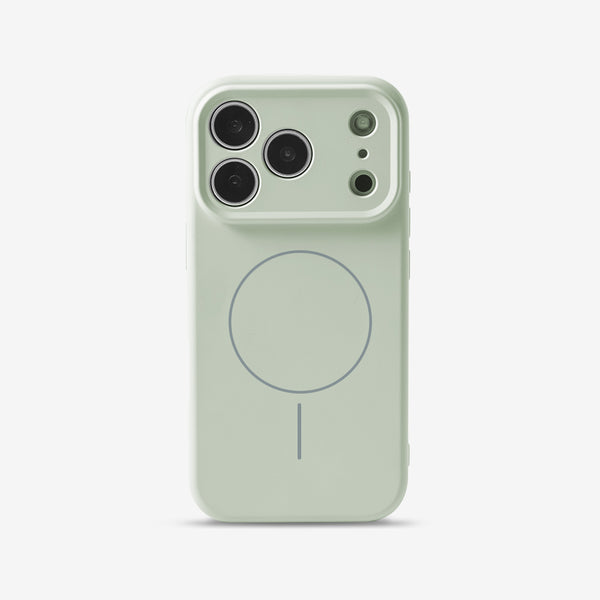Light Cyan | iPhone MagSafe 2.0 Silicone Case
