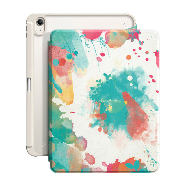 New Born | iPad Series Snap 360° Stand Impact Resistant Case