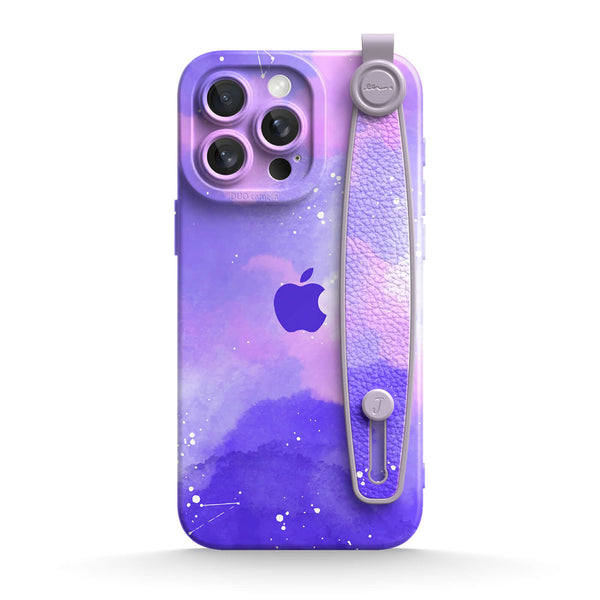 Astral Violet | iPhone Series Multifunctional Wristband Case