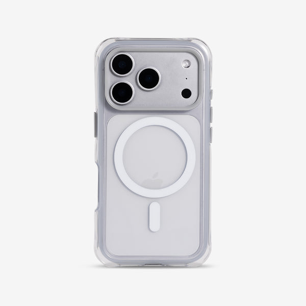 Transparent Gray | iPhone MagSafe Vacuum Airbag Case