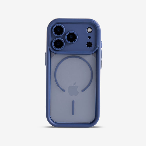Blue | iPhone Magsafe Angel Eye Cooling Case