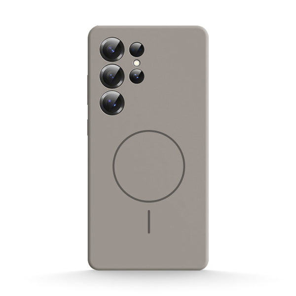 Titanium Gray | Samsung Liquid Silicone MagSafe Case