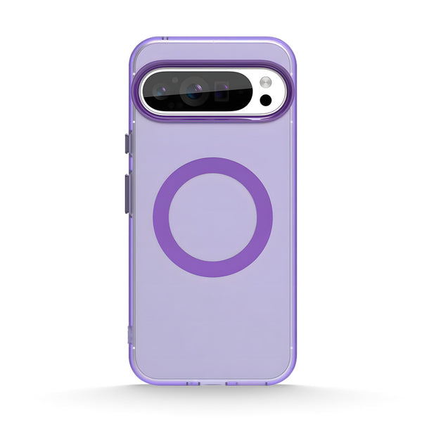 Transparent Purple | Google MagSafe Clear Case