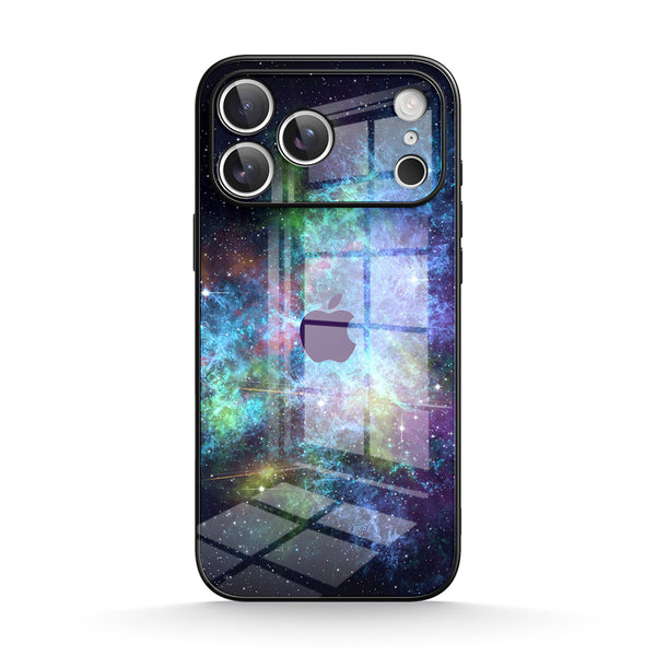 Magnetic Starburst | IPhone Series Tempered Glass Case