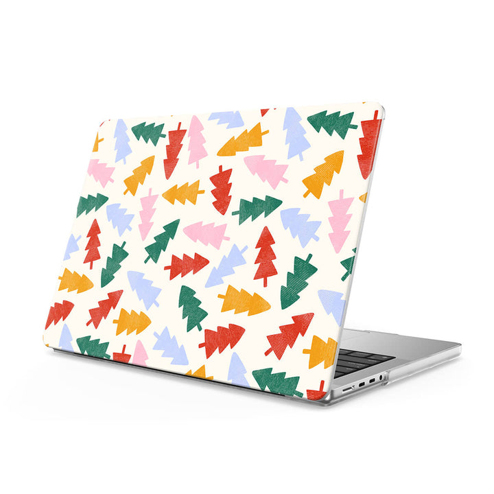 Colorful Christmas Tree | Macbook Anti-Fall Protective Case