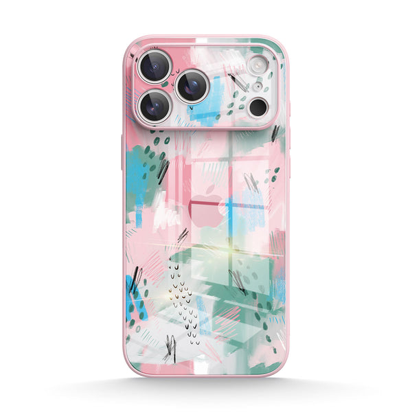 Rose Lake Under the Joy | IPhone Series Tempered Glass Case