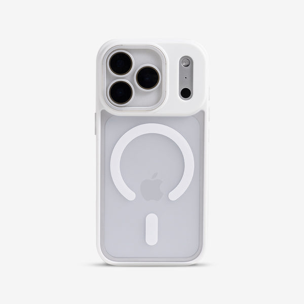 White | iPhone MagSafe Eagle Eye Matte Case