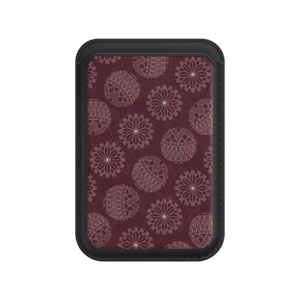 Paint Easter eggs | Leather Wallet with MagSafe