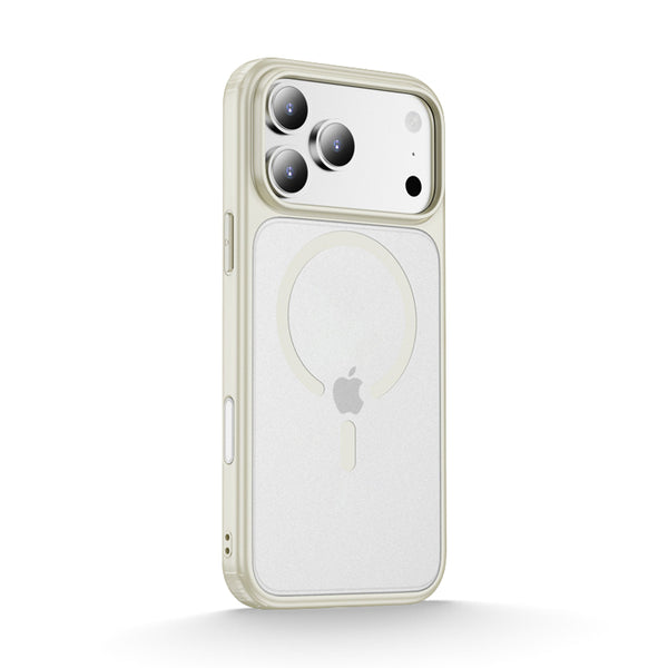 White | iPhone MagSafe Matte Skin-Touch Case