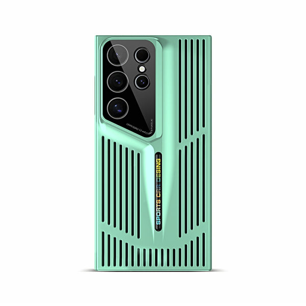 Light Cyan | Samsung Blade Design Cooling Case