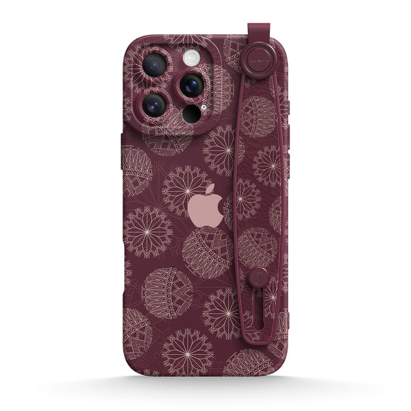 Paint Easter eggs | iPhone Series Multifunctional Wristband Case
