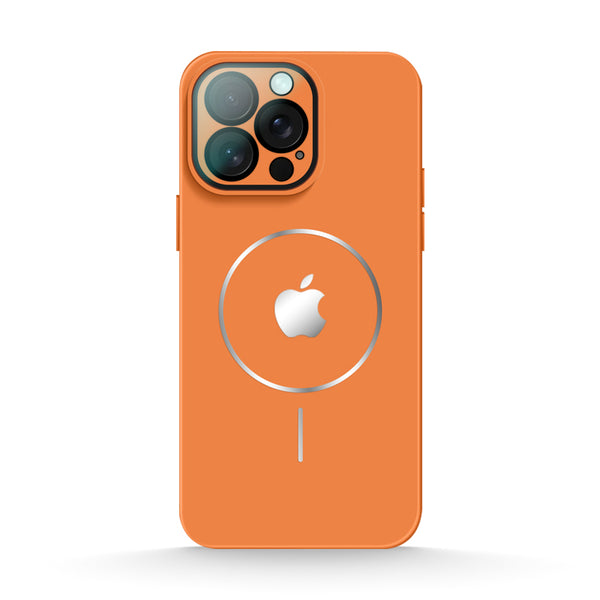 Vitality Orange | iPhone Goggles PC MagSafe Case