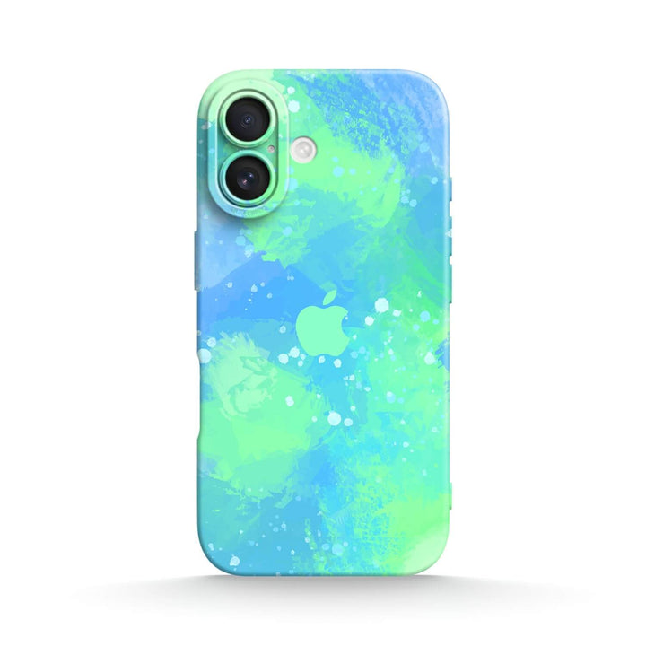 Fluorescent Jellyfish | IPhone Series Impact Resistant Protective Case