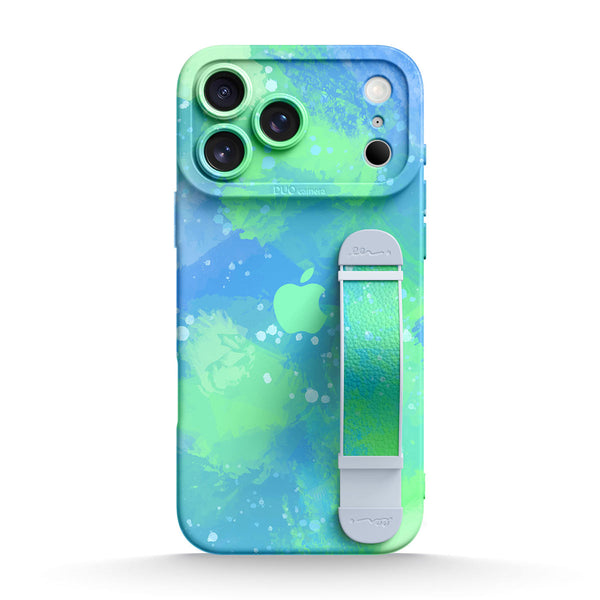 Fluorescent Jellyfish | iPhone Series Multifunctional Wristband Case