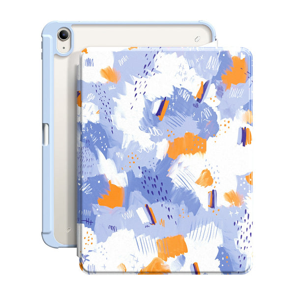 Snowball Fight | iPad Series Snap 360° Stand Impact Resistant Case