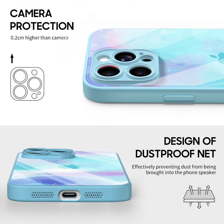 Sky Blue | IPhone Series Impact Resistant Protective Case