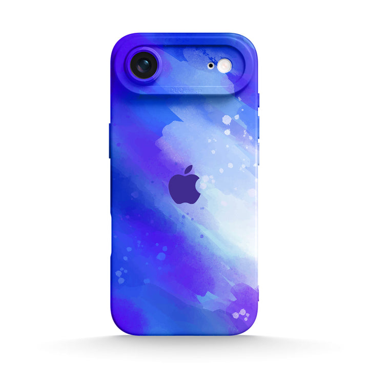 Extremely Frozen Blue | IPhone Series Impact Resistant Protective Case