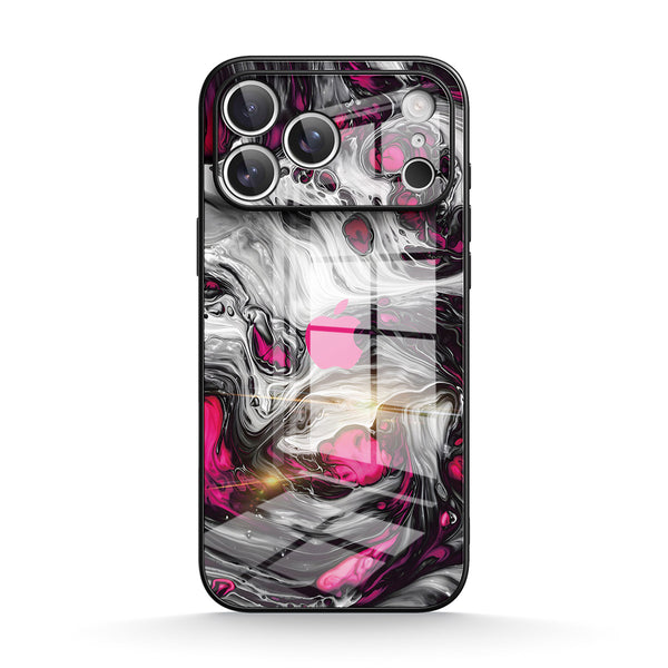 Devil's Eye | IPhone Series Tempered Glass Case