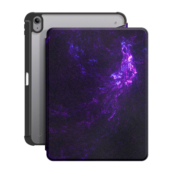 Purple Lifeform | iPad Series Snap 360° Stand Impact Resistant Case