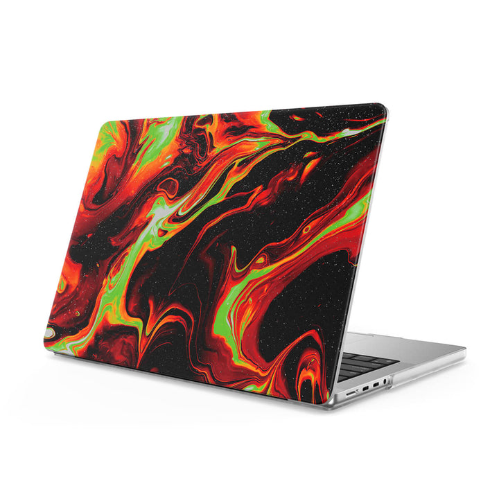 Hell Flame | Macbook Anti-Fall Protective Case