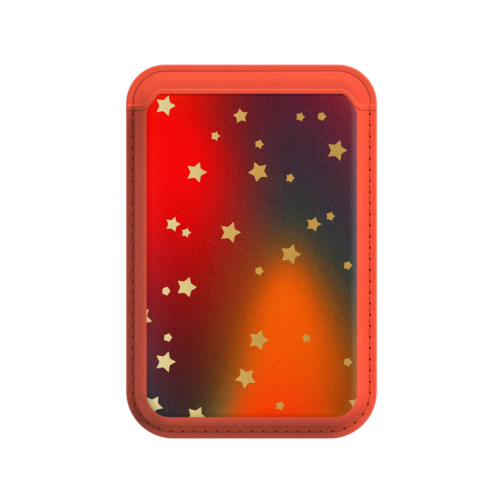 Space-Time Gate | Leather Wallet with MagSafe – graffittibox