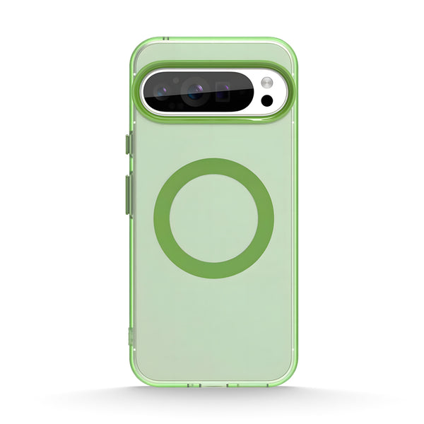 Transparent Cyan | Google MagSafe Clear Case