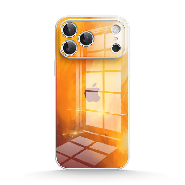 Smoke Plume | IPhone Series Tempered Glass Case