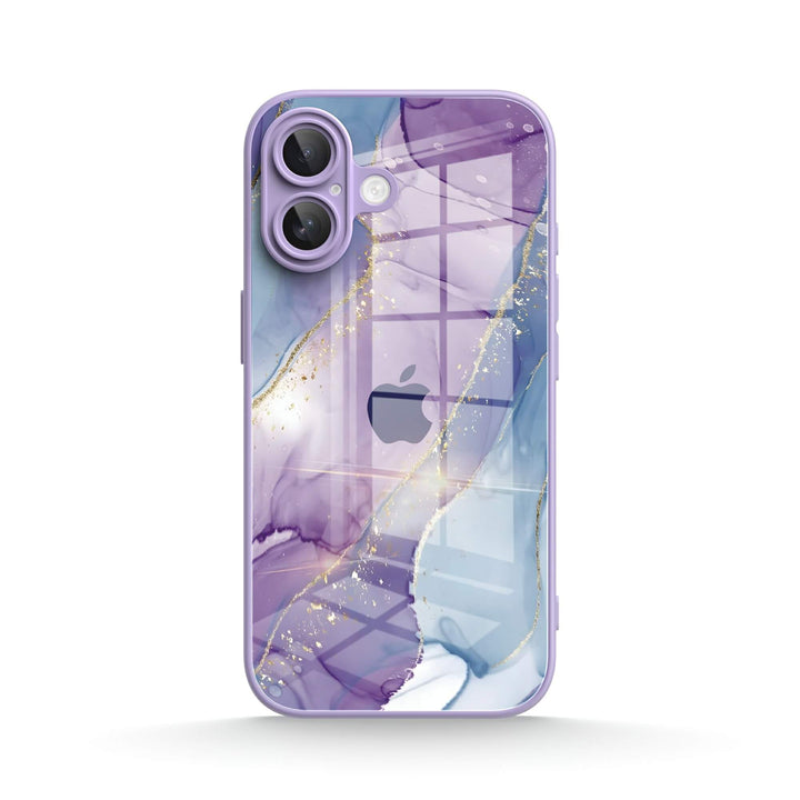 Purple Blue Gilt | IPhone Series Impact Resistant Protective Case