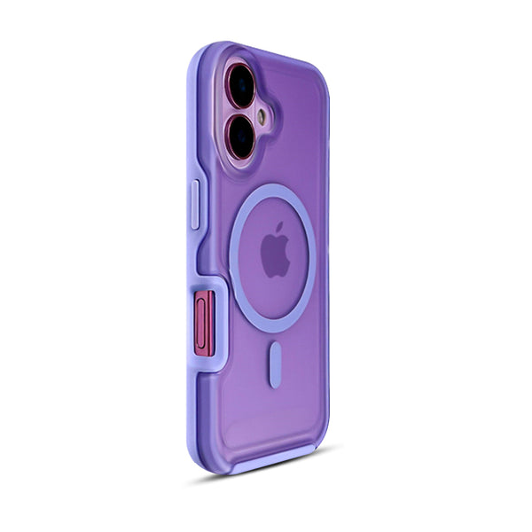 Violets | iPhone Translucent Matte MagSafe Case