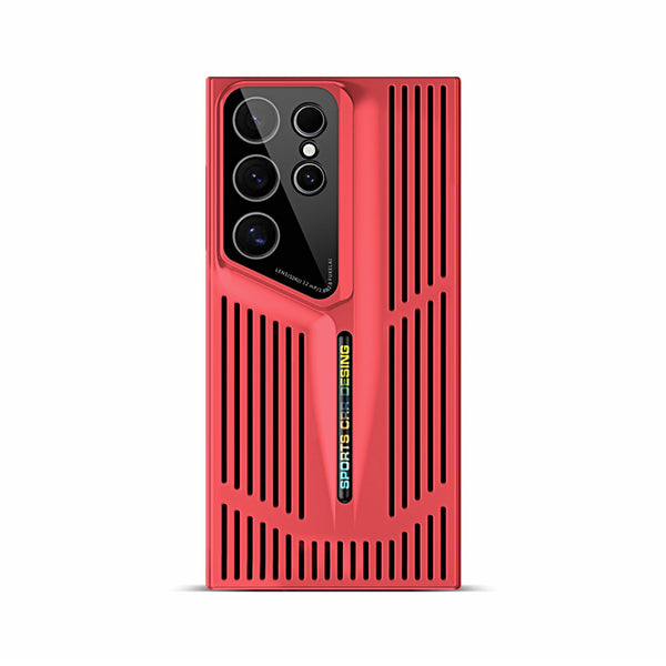 Vitality Red | Samsung Blade Design Cooling Case