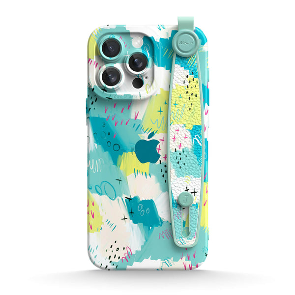 Stroll in the Hills | iPhone Series Multifunctional Wristband Case