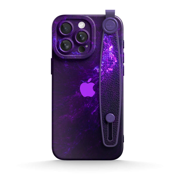 Purple Lifeform | iPhone Series Multifunctional Wristband Case