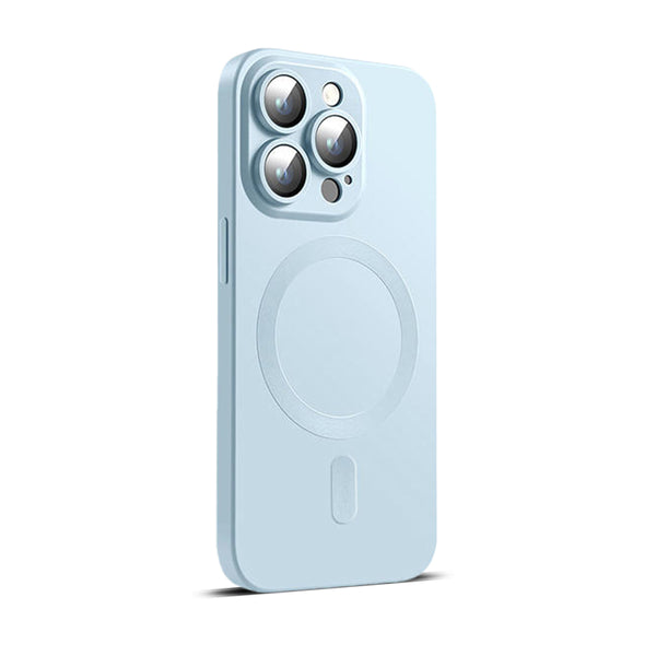 Light Blue | iPhone MagSafe Eagle Eye Silicone Case