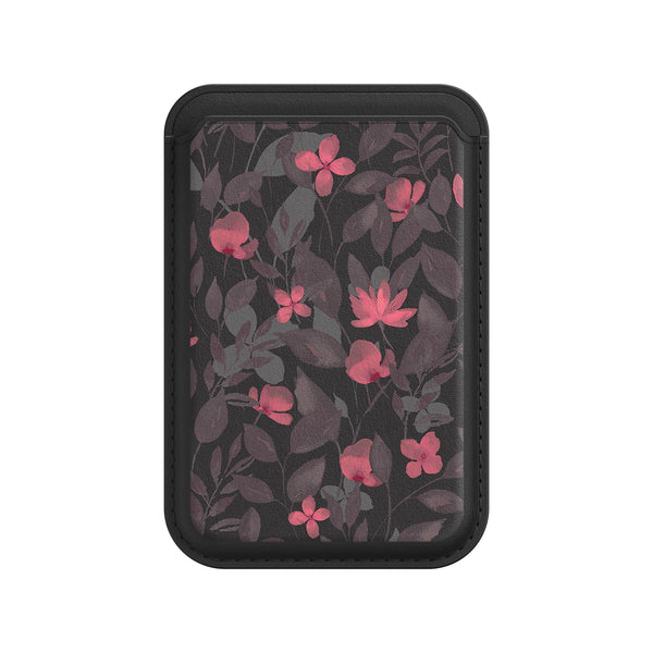 Night Fragrance | Leather Wallet with MagSafe