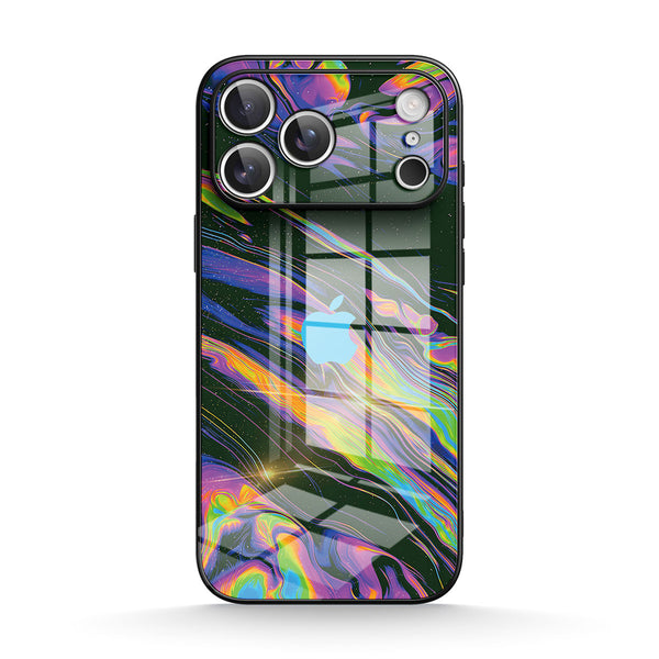 Demon Cloud | IPhone Series Tempered Glass Case