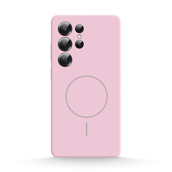 Bright Pink | Samsung Liquid Silicone MagSafe Case