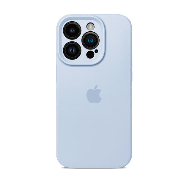 Light Blue | iPhone Liquid Silicone Case