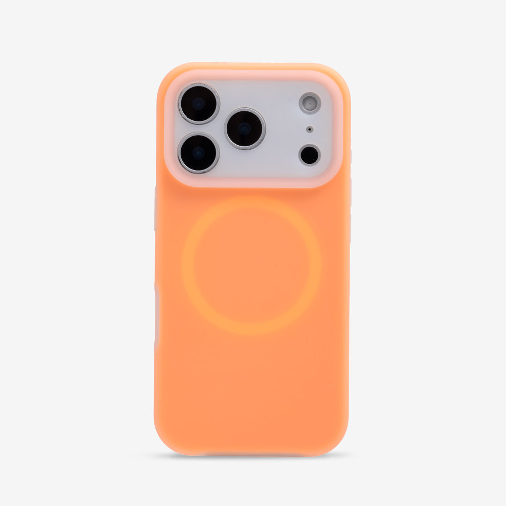 Orange | iPhone Jelly MagSafe Case – graffittibox