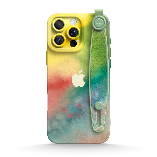 Warm Sun | iPhone Series Multifunctional Wristband Case