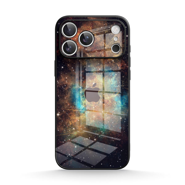 Interstellar Abyss | IPhone Series Tempered Glass Case