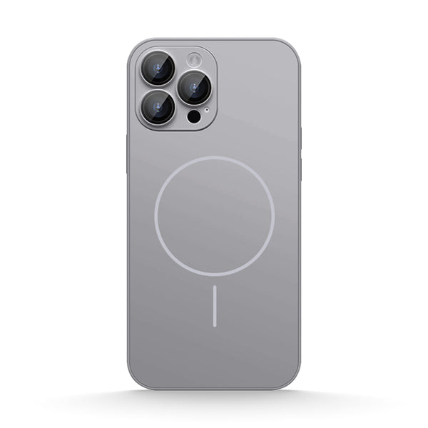 Titanium Gray | iPhone Hawkeye Matte MagSafe Case