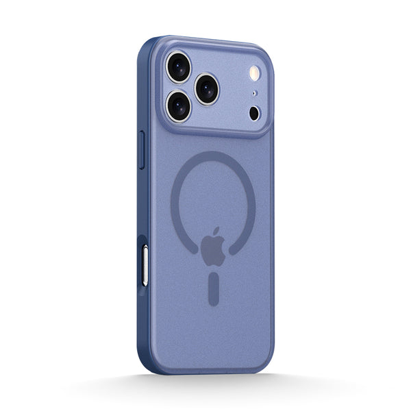 Transparent Blue | iPhone MagSafe Phantom Matte Case