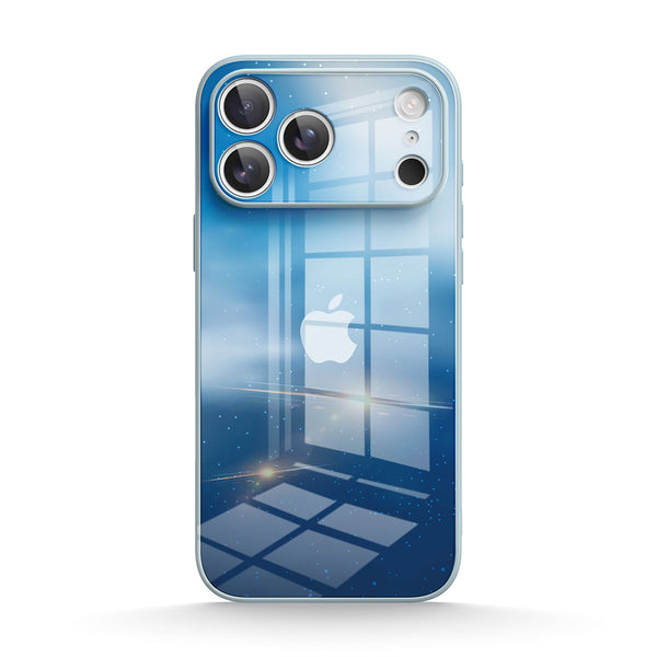 Calm Night | IPhone Series Tempered Glass Case