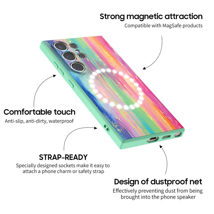 Gray Lotus | Samsung Series Impact Resistant Protective Case