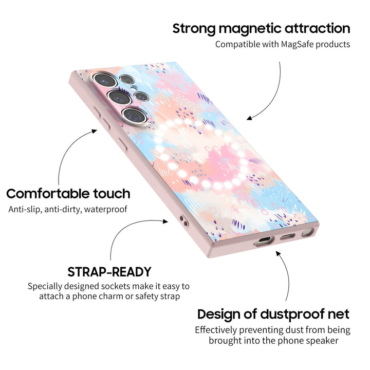 Marshmallow | Samsung Series Impact Resistant Protective Case